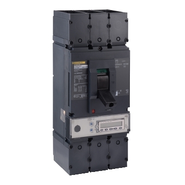 Schneider Electric Molded Case Circuit Breaker; 3-Pole; 400A; 600VAC; 35kA @ 480VAC; Lugs - Both Ends